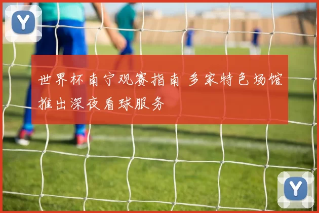 世界杯南宁观赛指南 多家特色场馆推出深夜看球服务
