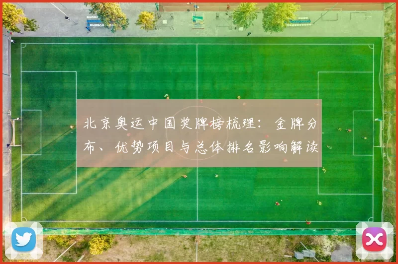 北京奥运中国奖牌榜梳理：金牌分布、优势项目与总体排名影响解读
