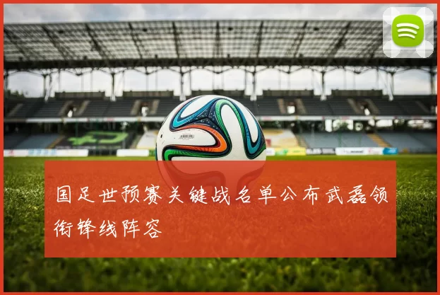 国足世预赛关键战名单公布武磊领衔锋线阵容